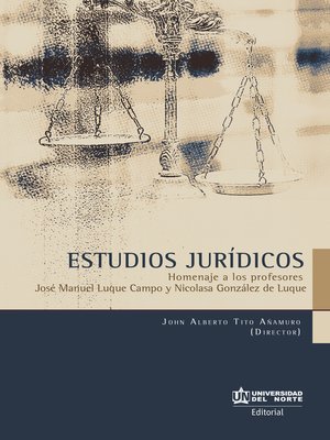 cover image of Estudios jurídicos